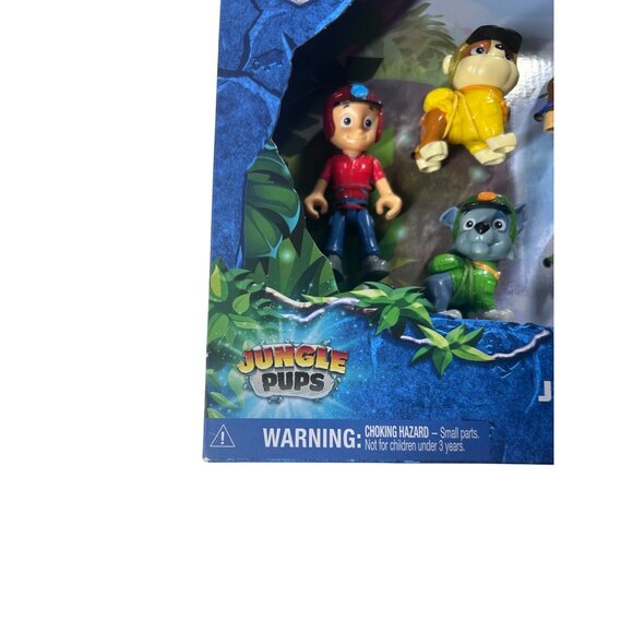 Paw Patrol Jungle Pups 8 Piece Figures Gift Pack‎ NEW - Picture 6 of 9